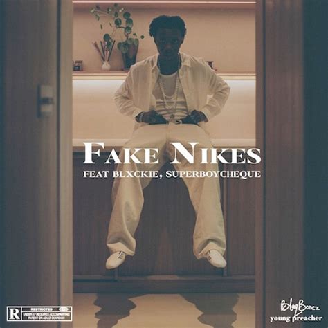 blaqbonez fake nikes|Stream FAKE NIKES (feat. Blxckie & Cheque) by blaqbonez.